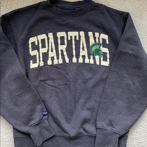 Jansport Charcoal Grey Spartan Crewneck